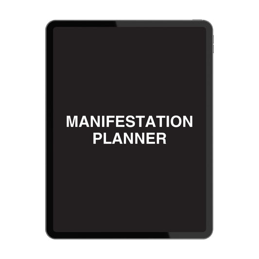 Manifestation Planner