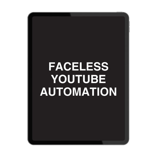 Faceless Youtube Automation