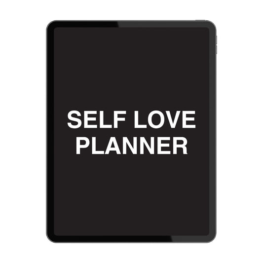 Self Love Planner