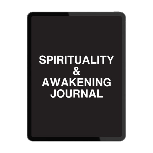 Spirituality & Awakening Journal