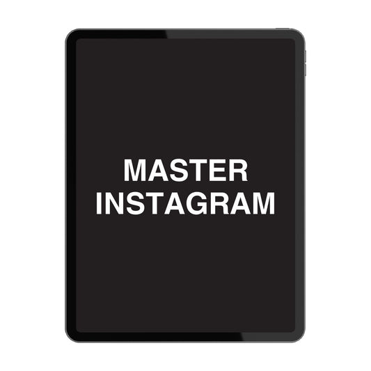 Master Instagram