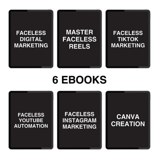 Faceless Digital Marketing Kit