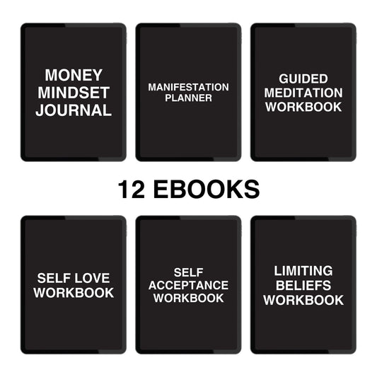 Bundles of Journals, Workbooks & Planners